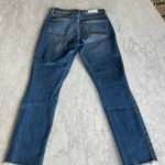 Pistola  High Rise Blue Jeans Photo 3