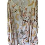 Florabella Floral Shimmer Mini Sequins Embroidered Oversize Kaftan Mini Dress OS Size undefined Photo 0