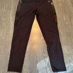 VOGO Athletica Women's Black Leggings L Detail High Waist with pockets Size L Photo 2