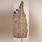 Ashley Stewart Sz 16 Shimmer Sequin Tank Toast Photo 6