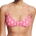 Southern Tide Women’s Pink Seabrook Bikini Top Photo 0