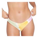 l*space By Monica Wise Diagonal Sunburst Tie Dye Bikini Bottom Women's Size XS Photo 12