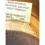 Dingo  High Cotton Leather Western Cowboy Boots Brown Women’s 8 Boho Pull On Photo 4