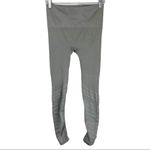 BLANQI Grey Sport Support Maternity Athletic Contour Leggings Sz Small Gray Photo 3