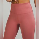 Lululemon Wunder Train Contour Fit High-Rise Crop 23" Brier Rose Photo 7