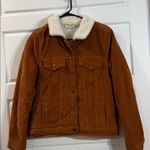 Highway Jeans  Corduroy Sherpa jacket large Photo 0