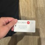 Reoria Black Mesh Detail Bodysuit a line neck with mesh Size M Photo 2