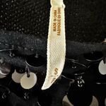 Free People Love Trapeze Crochet Tee Vee Sequins Embellishment SZ S #2395 Photo 8