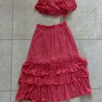 In the Beginning  Size Small 2 Piece Maxi Skirt Photo 4