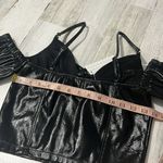 Wildcat Sexy Pleather Corset Size Small. NWT Black Photo 6