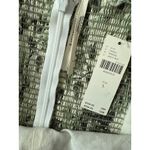 Anthropologie Ruffled Sweetheart A-Line Eyelet Midi Dress Green/Cream Size Large Photo 13