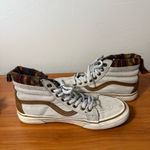 Vans Women Sk8-Hi Mte Grey/Brown Lace Up Sneaker Shoe Leather Hi Top Scotchgard Photo 7