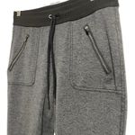 Athleta Jogger Pants Gray Zipper Pockets Athleisure Casual Comfy Size Small Photo 6