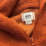 BDG  new leaf quarterzip cropped sweatshirt Photo 2