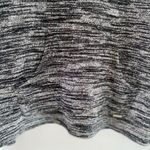 Calvin Klein  gray black cowl neck tunic size S/M 55% cotton Photo 13