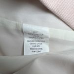 Amanda Uprichard Amanda Uprichard Frankie Mini Skirt Size XS Revolve Pink And White Side Pockets Photo 4