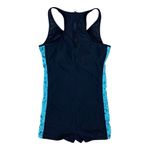 Pirma Navy Blue One Piece Swimsuit G Racerback‎ Athletic Swimwear Blue Small Photo 3