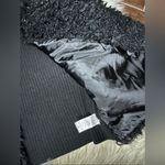 Terra & Sky  Black sherpa sleeveless sweater vest sz 1X Photo 4