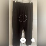 Athleta  Brooklyn Textured lined Jogger in black Camo size 10 Photo 7