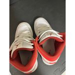 Nike  Air Jordan 1‎ Mid SE Shoes Lobster Dune Red FJ3458-160 Men's 7 Womens 8.5 Photo 1