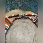 Vintage 80/90s colorful collar choker necklace Photo 3