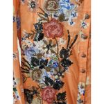 NWT Aratta Women's Claudine Agness Embroidered Tunic Blouse Top Size Medium Orange Photo 8
