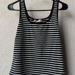 Philosophy  Monochrome Striped Tank Top Photo 0
