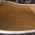 Gucci  Vegas Leather Horsebit Loafers Argento Photo 5