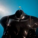 Black Sequin Fringe Mini Dress – Yessa – Size Small (US 2–4) Photo 5