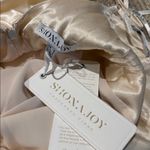 Shona joy NWT  La Lune Low Back Gown - Cream Photo 5