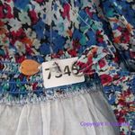 Free People New! FP One Talia Tunic Floral Tiered Sleeveless Top, size XL Photo 11