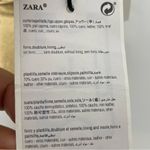 ZARA  gold gladiator strap sandals women’s Size 37/ 6.5 Photo 7