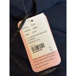 After Six NWT After SZ 10 R Midnight Navy Blue Wide Strap Sweetheart Maxi Dress 1558 Gown Photo 4