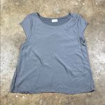Wilfred  Slate Gray Cap Sleeve Juliger Top
Size: Large Photo 0