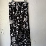 Wild Fable  Skirt New S Black Floral Button Front High Waist Whimsigoth Witchy‎ Photo 2