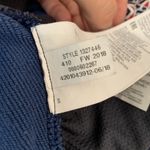 Under Armour  Navy Hybrid 12 Zip Pullover Medium Athleisure Active Streetwear Photo 7