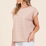 Lime n Chili ✨NWT Lime 'N' Chili Striped Muscle‎ Sleeve Top Photo 7