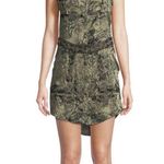 Haute Hippie Crystal Ball Beaded Animal Mini Dress Photo 6