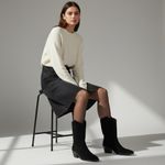 Steve Madden Stetson Black Suede Leather boots Western Cowgirl Country style 9 Photo 1