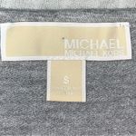 Michael Kors ‎ Grey Bell Sleeve Top Photo 3