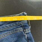 Pilcro Anthropologie  size 32 Denim ankle length jeans distressed blue Pants Photo 6