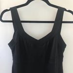 Diane Von Furstenberg DVF Black silk blend maternity dress  Silk DVF M comfy Photo 5