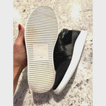 Giuseppe Zanotti Megatron Nero Black leather mesh Sneakers Size 36 MSRP: $795 Photo 5