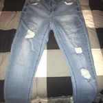 Mudd Blue Skinny Stretch Jeans Photo 0