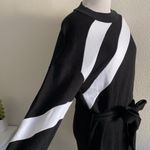 n:philanthropy NWT  Cole Sweater Dress | Black Cat Abstract | Small Photo 2