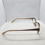 Kate Spade  Camelot Tan & Gold Prescription Glasses Frames Photo 3
