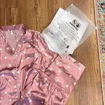 Heart satin pajamas …new in the bag Pink Size L Photo 1