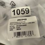 SKIMS Smoothing Intimates Full Coverage Lightly Lined Bra Clay 38DDD Photo 7