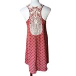 Miami Francesca’s Rust Hi Lo Sleeveless Mini Racerback Dress, Sz M Photo 1