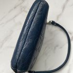 Coach  Wristlet Navy Blue Patent Leather bag Photo 4